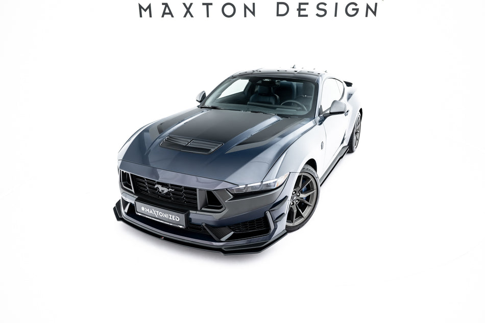 Street Pro Splitter Ford Mustang Dark Horse MK7