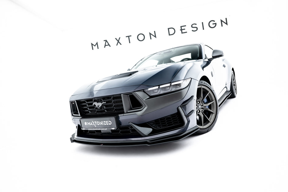 Street Pro Splitter Ford Mustang Dark Horse MK7