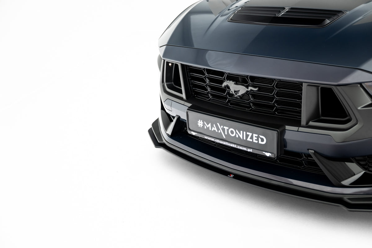 Street Pro Splitter Ford Mustang Dark Horse MK7