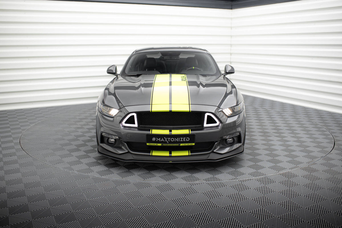 Street Pro Splitter Ford Mustang GT MK6