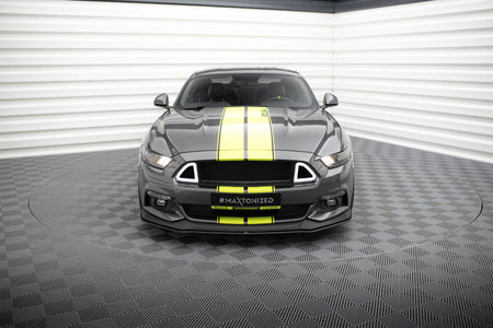 Street Pro Splitter Ford Mustang GT MK6