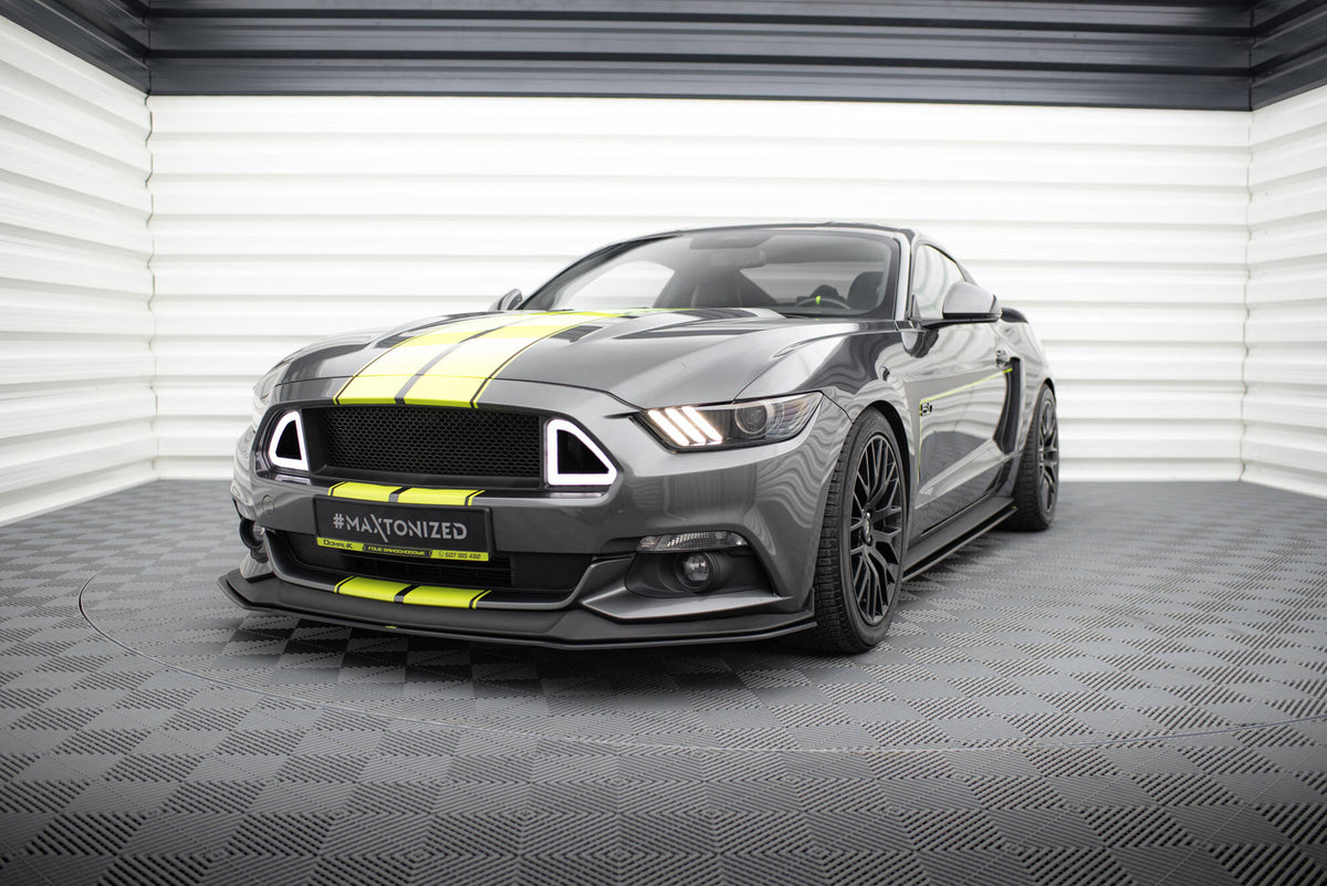 Street Pro Splitter Ford Mustang GT MK6