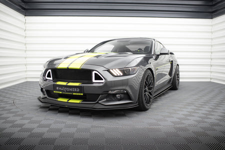 Street Pro Splitter Ford Mustang GT MK6