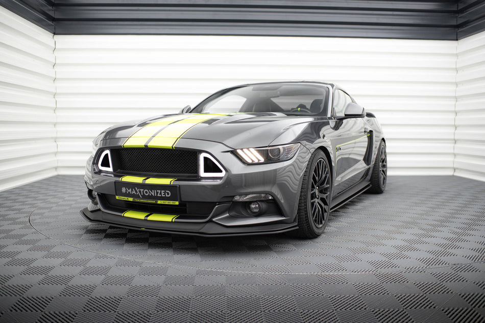 Street Pro Splitter Ford Mustang GT MK6