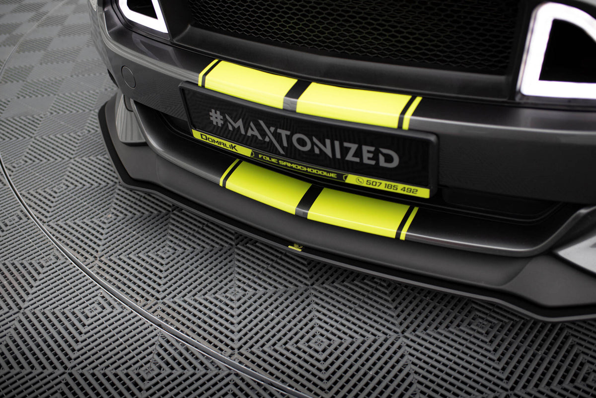 Street Pro Splitter Ford Mustang GT MK6