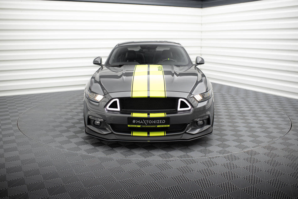 Street Pro Splitter Ford Mustang GT MK6