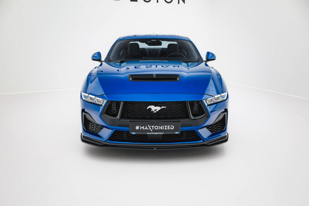 Street Pro Splitter Ford Mustang GT MK7