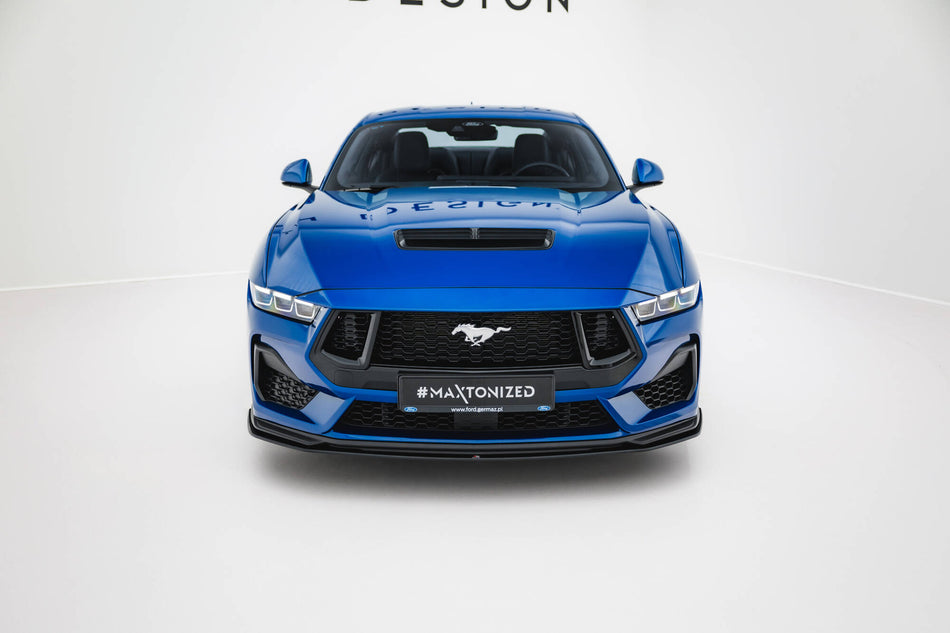 Street Pro Splitter Ford Mustang GT MK7