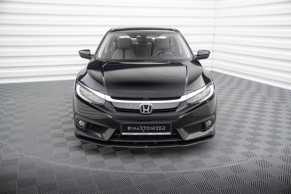 Street Pro Splitter Honda Civic Sedan MK10