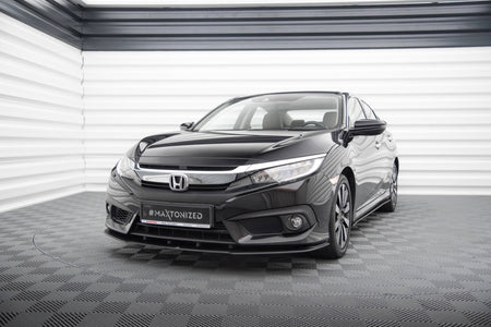 Street Pro Splitter Honda Civic Sedan MK10