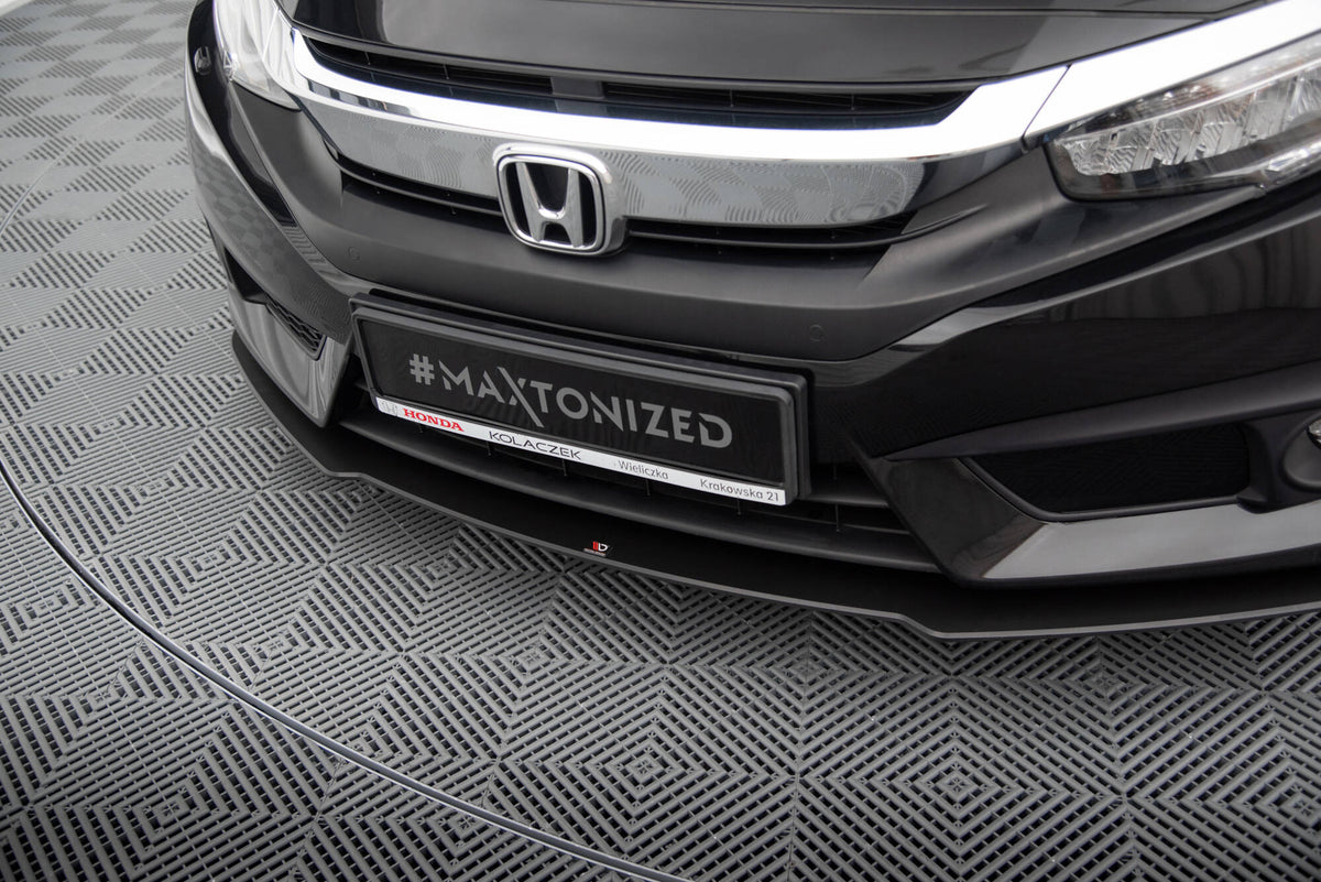 Street Pro Splitter Honda Civic Sedan MK10