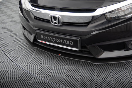 Street Pro Splitter Honda Civic Sedan MK10