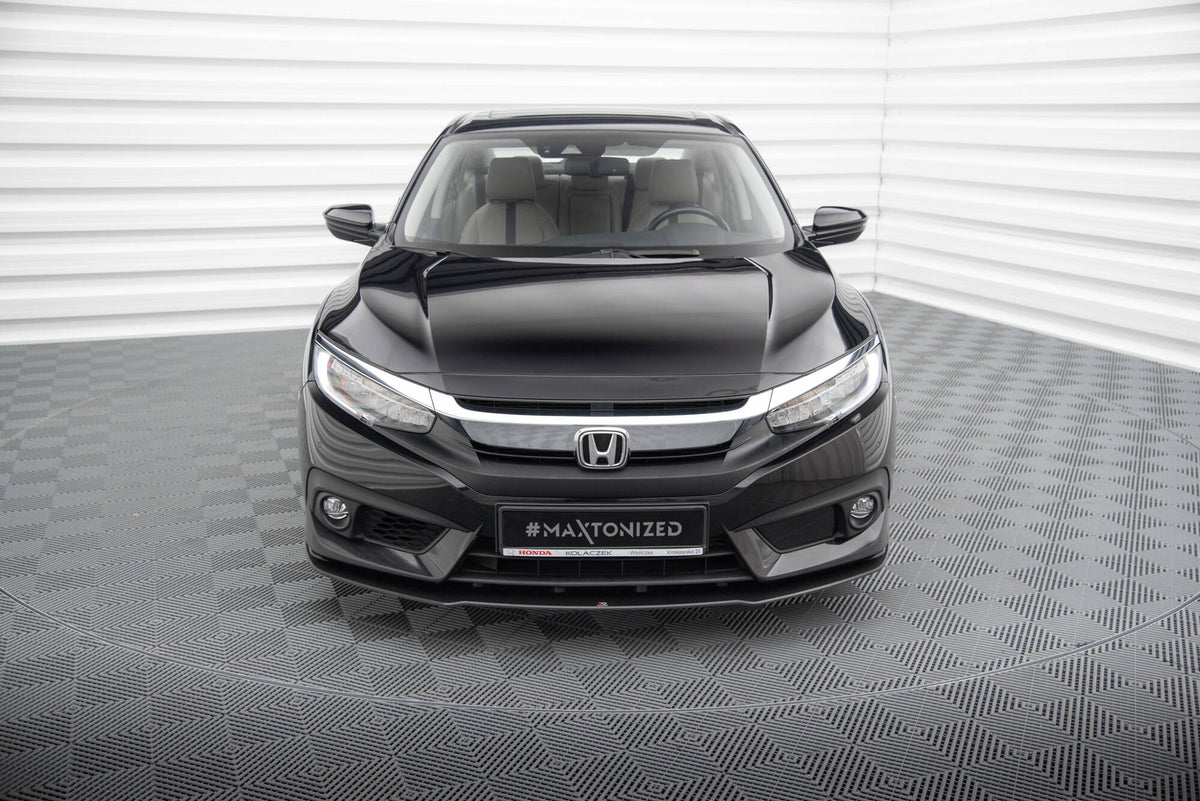 Street Pro Splitter Honda Civic Sedan MK10