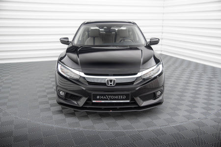 Street Pro Splitter Honda Civic Sedan MK10