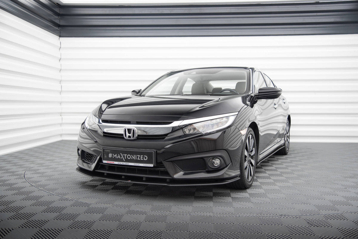 Street Pro Splitter Honda Civic Sedan MK10