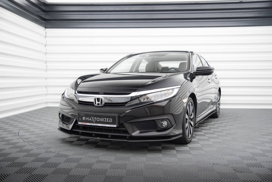 Street Pro Splitter Honda Civic Sedan MK10