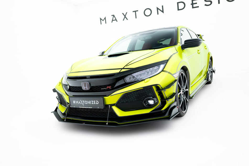 Street Pro Splitter Honda Civic Type-R MK10 / MK10 Facelift