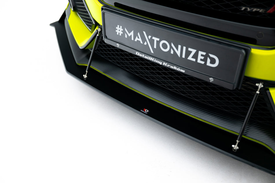 Street Pro Splitter Honda Civic Type-R MK10 / MK10 Facelift
