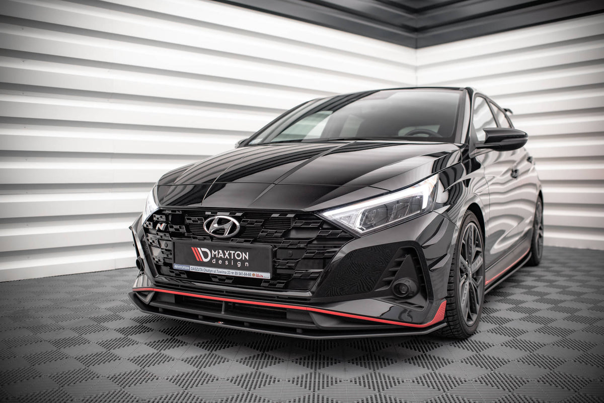 Street Pro Splitter Hyundai I20 N MK3