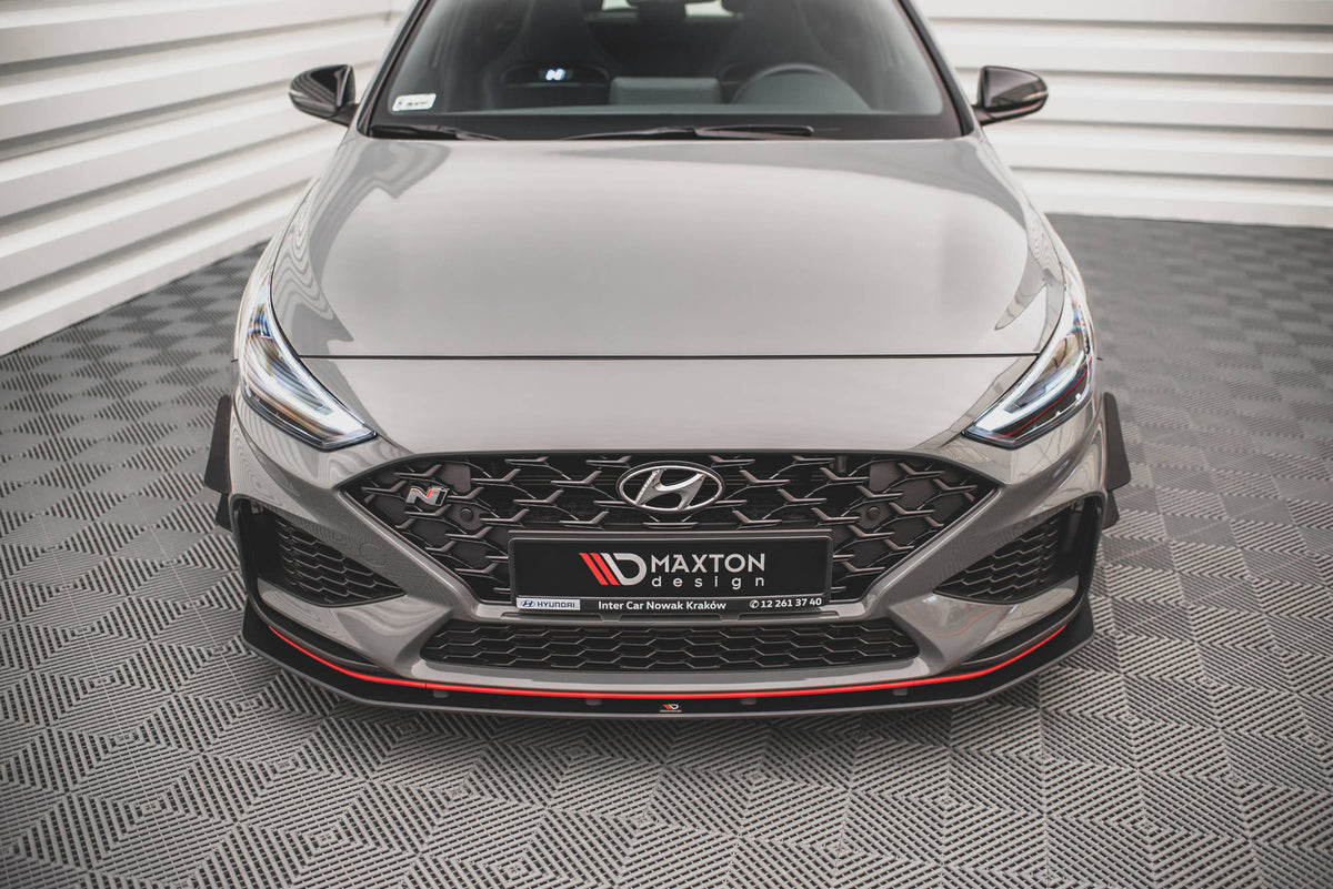 Street Pro Splitter Hyundai I30 N Hatchback/Fastback MK3 Facelift