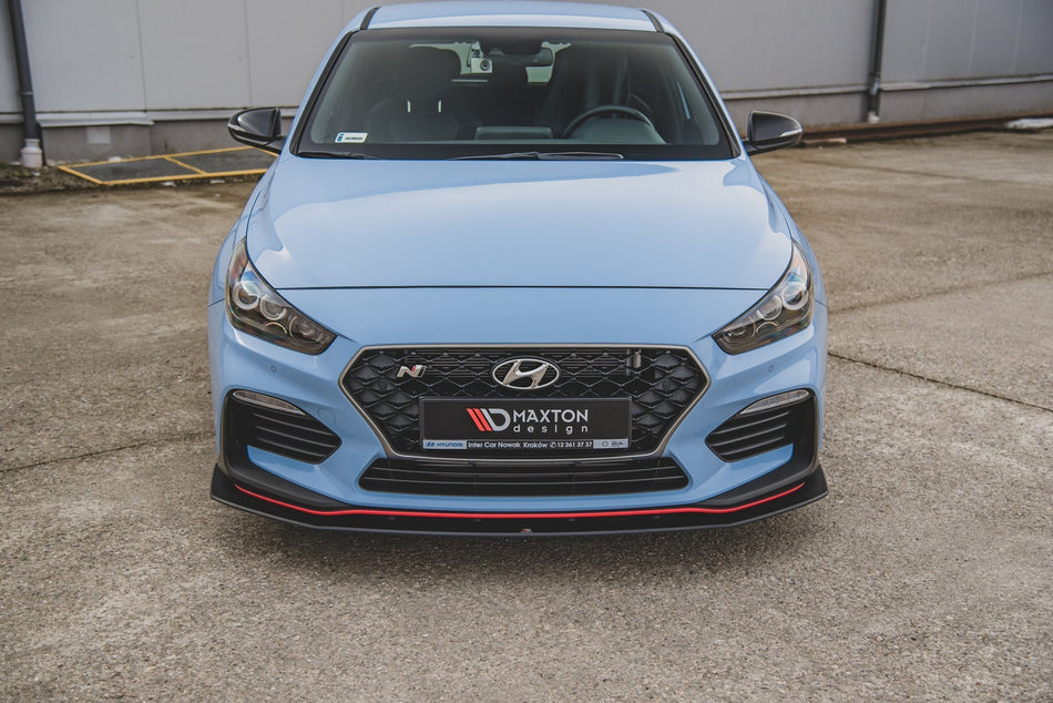 Street Pro Splitter Hyundai I30 N MK3 Hatchback / Fastback