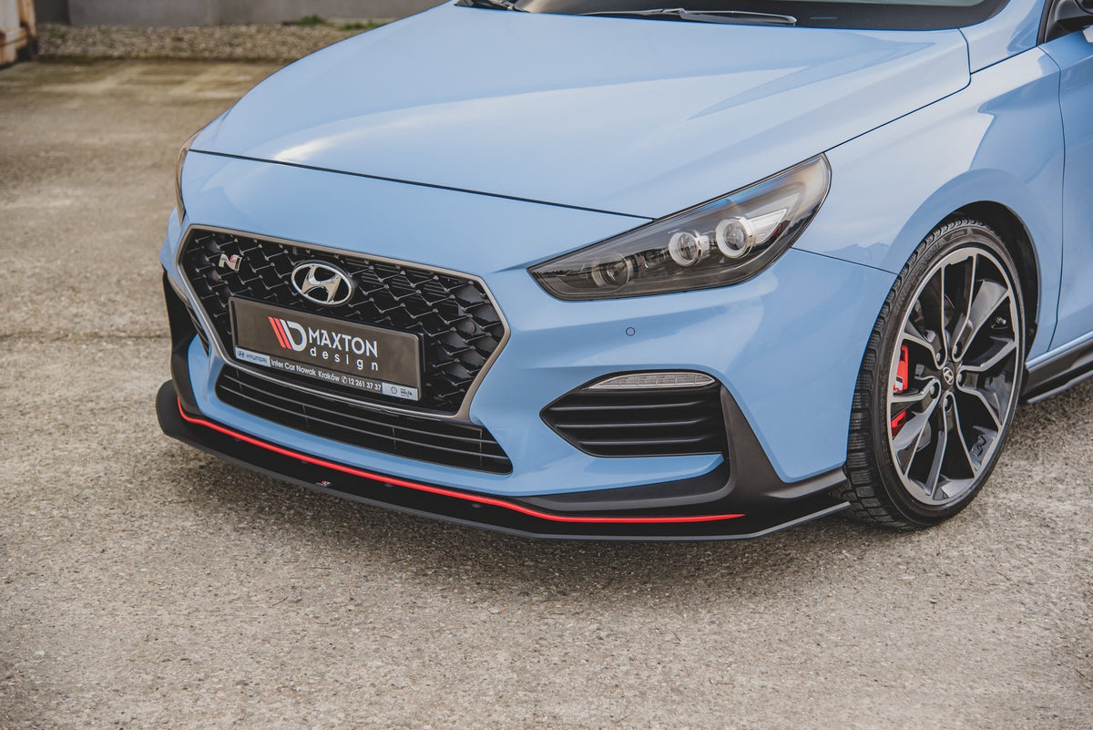 Street Pro Splitter Hyundai I30 N MK3 Hatchback / Fastback