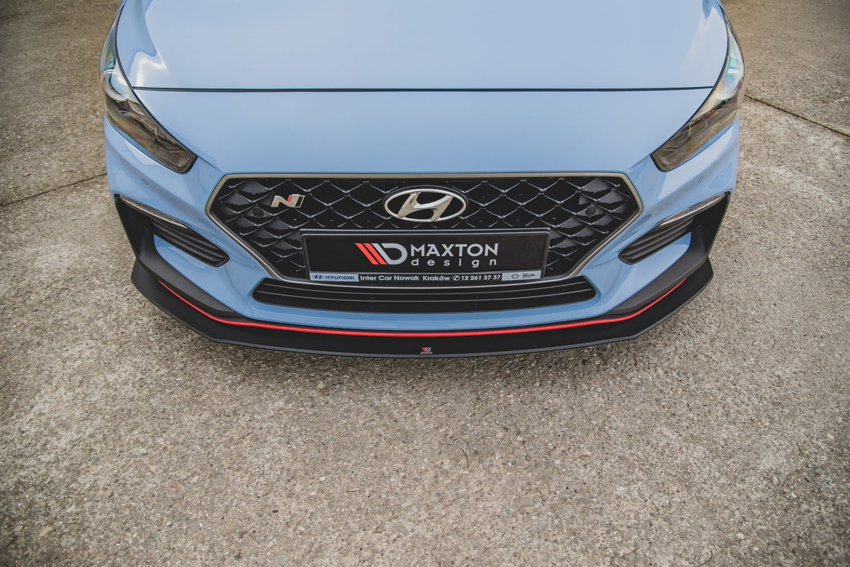 Street Pro Splitter Hyundai I30 N MK3 Hatchback / Fastback