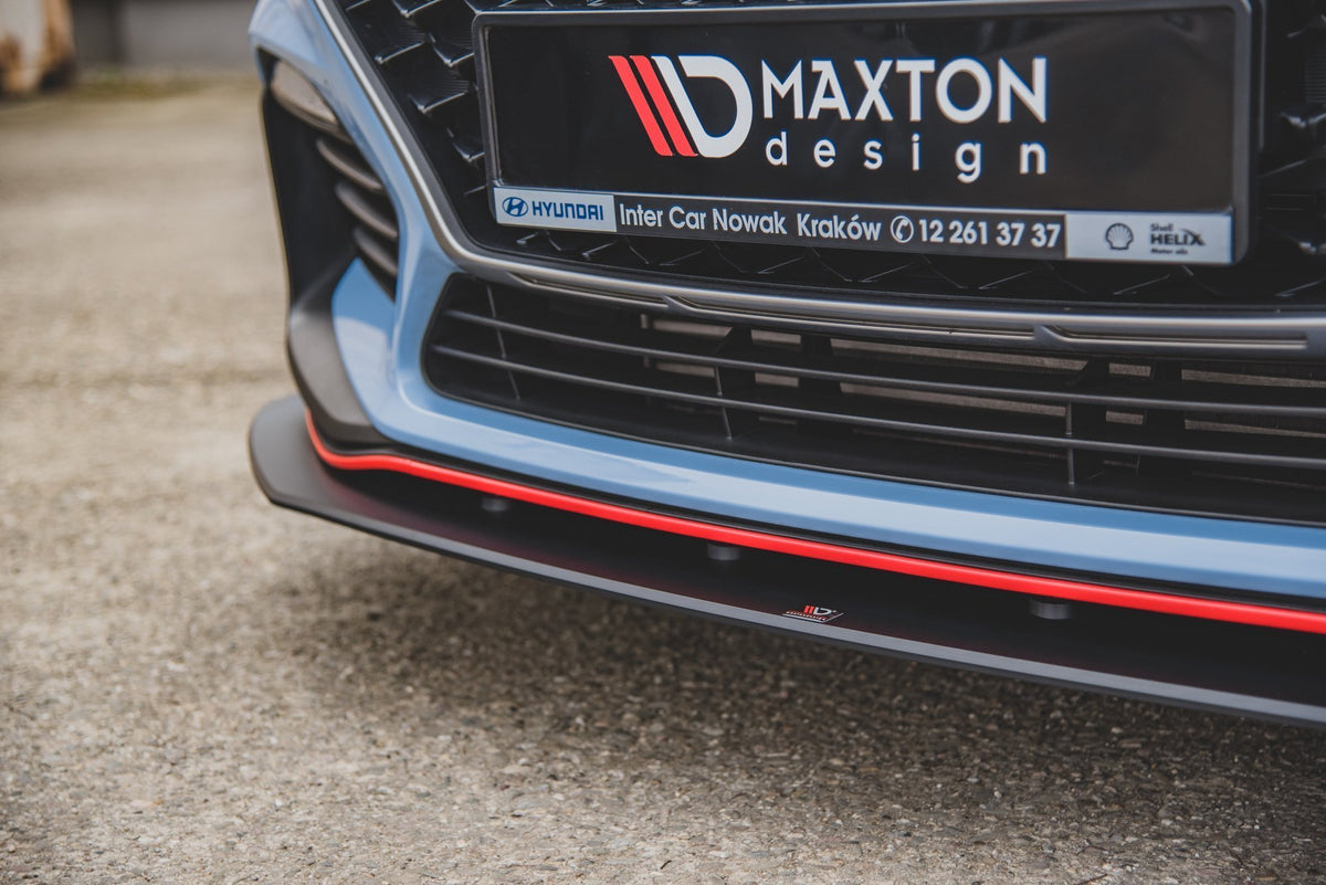 Street Pro Splitter Hyundai I30 N MK3 Hatchback / Fastback