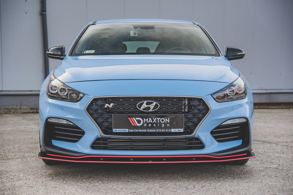 Street Pro Splitter Hyundai I30 N MK3 Hatchback / Fastback