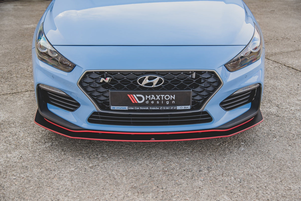 Street Pro Splitter Hyundai I30 N MK3 Hatchback / Fastback
