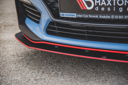 Street Pro Splitter Hyundai I30 N MK3 Hatchback / Fastback