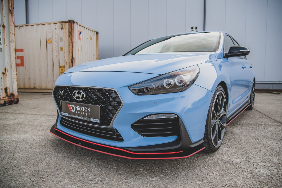 Street Pro Splitter Hyundai I30 N MK3 Hatchback / Fastback