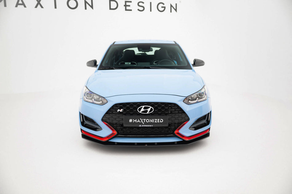 Street Pro Splitter Hyundai Veloster N MK2