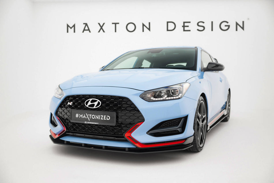 Street Pro Splitter Hyundai Veloster N MK2