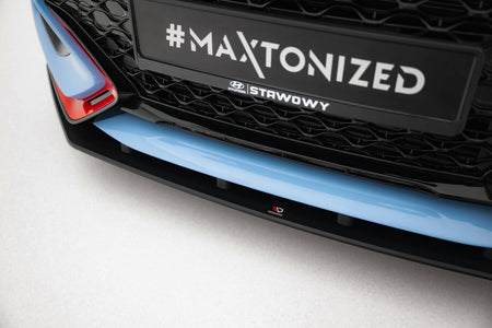 Street Pro Splitter Hyundai Veloster N MK2