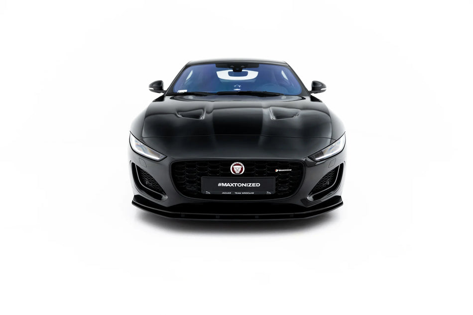 Street Pro Splitter Jaguar F-Type X152 Facelift 2