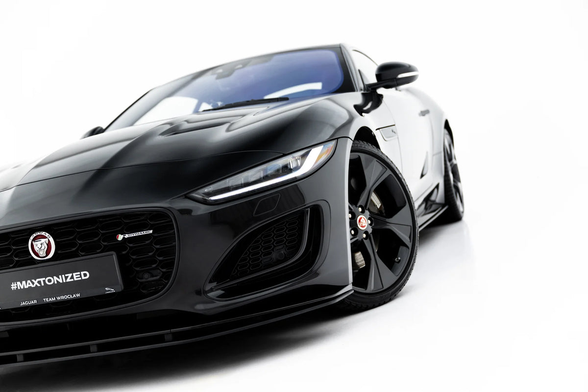 Street Pro Splitter Jaguar F-Type X152 Facelift 2