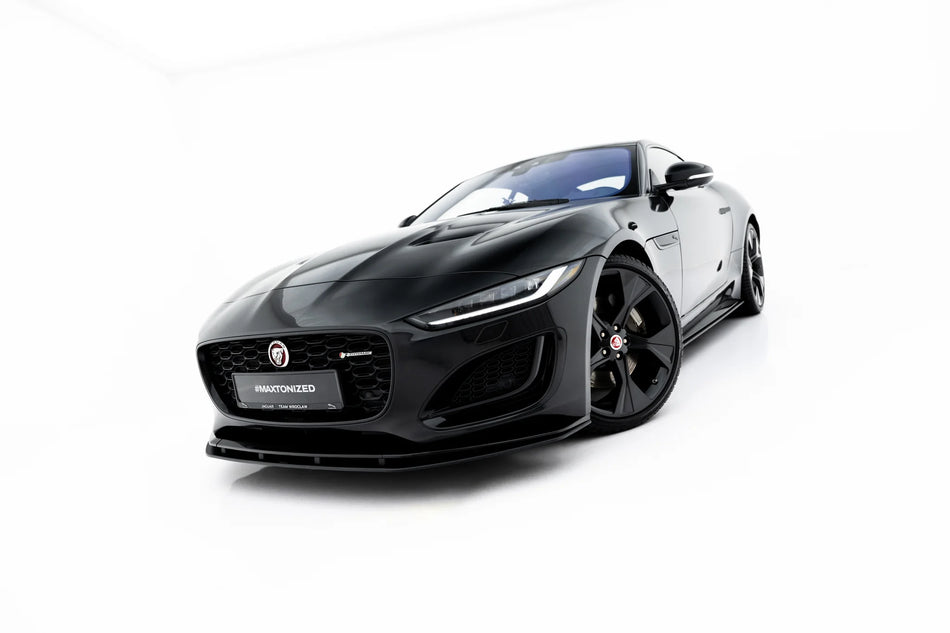 Street Pro Splitter Jaguar F-Type X152 Facelift 2