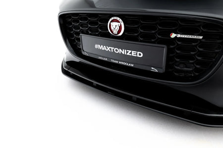 Street Pro Splitter Jaguar F-Type X152 Facelift 2