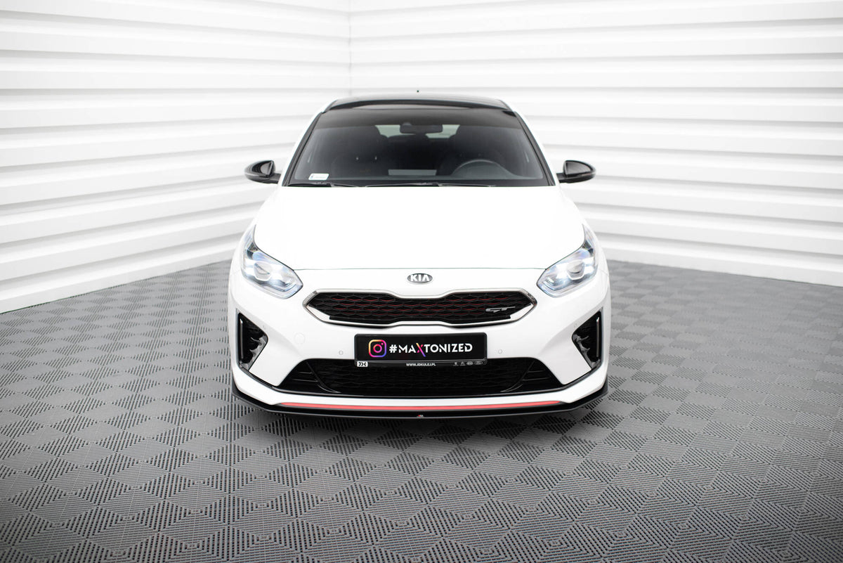 Street Pro Splitter Kia Ceed GT MK3 / Proceed MK1