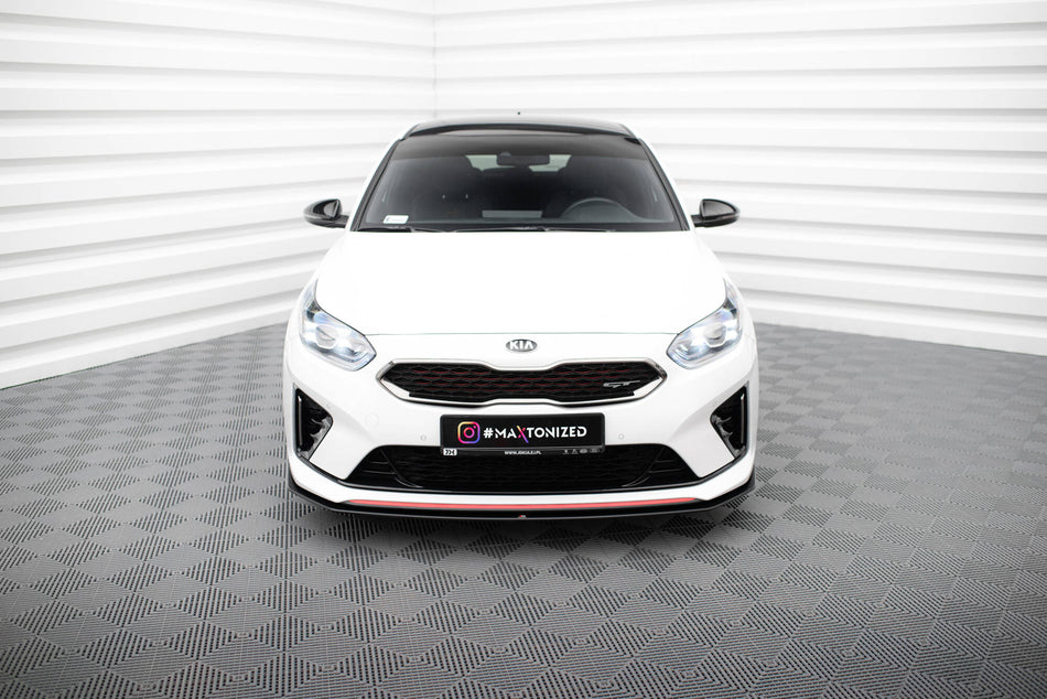 Street Pro Splitter Kia Ceed GT MK3 / Proceed MK1