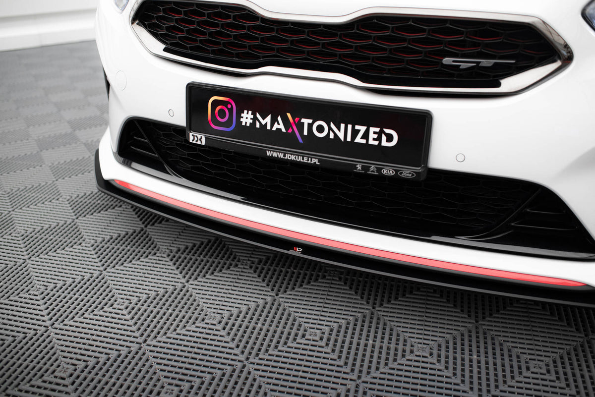 Street Pro Splitter Kia Ceed GT MK3 / Proceed MK1