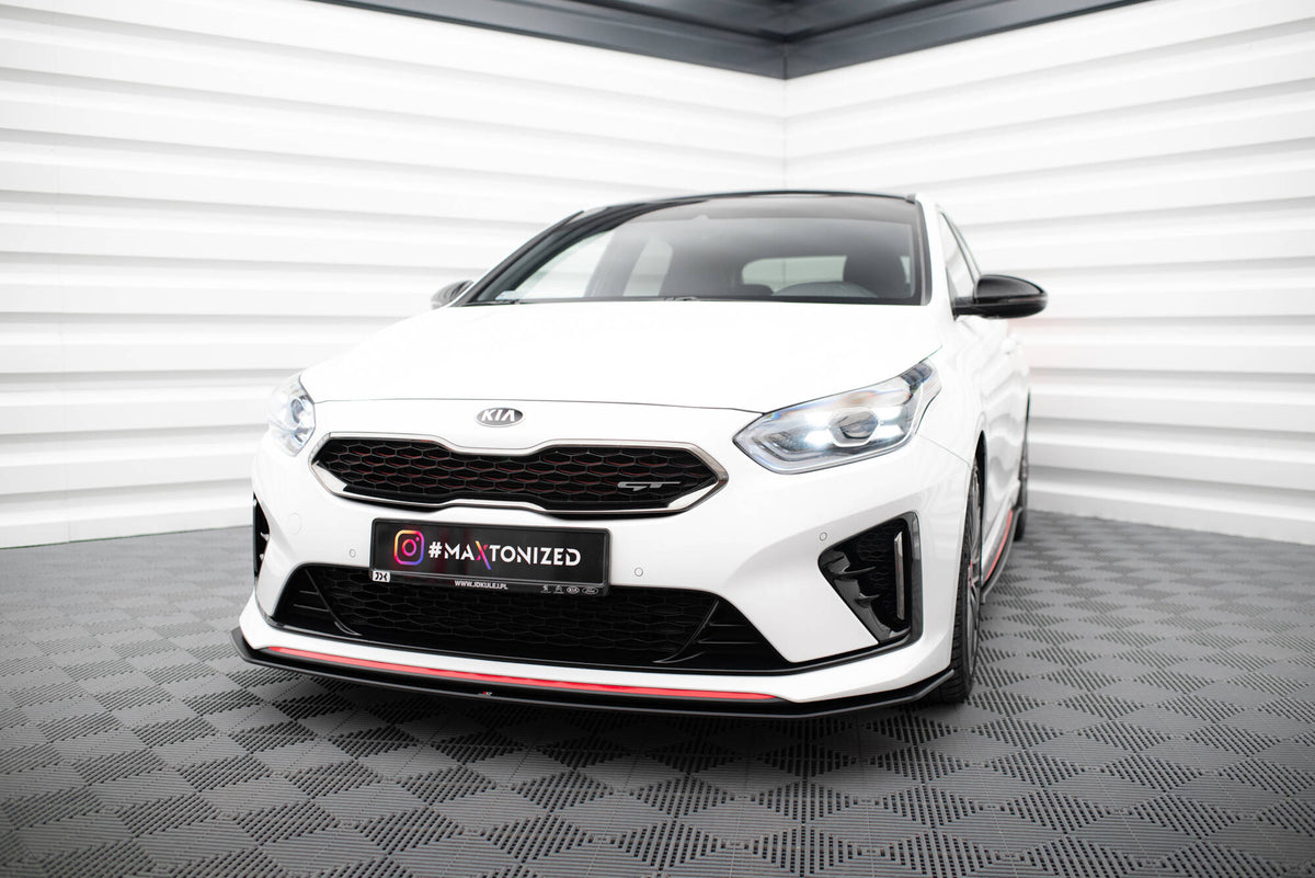 Street Pro Splitter Kia Ceed GT MK3 / Proceed MK1