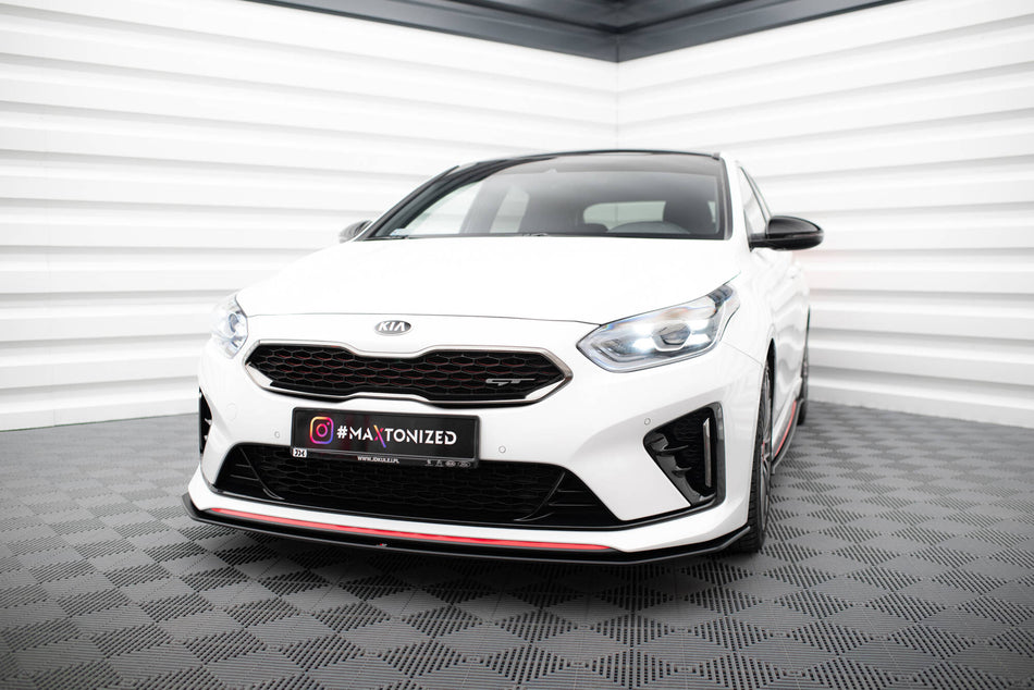 Street Pro Splitter Kia Ceed GT MK3 / Proceed MK1