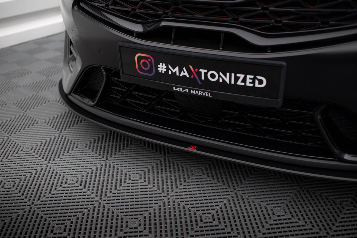 Street Pro Splitter Kia Proceed GT MK3 Facelift / Ceed GT / GT - Line MK1 Facelift