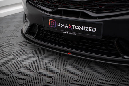 Street Pro Splitter Kia Proceed GT MK3 Facelift / Ceed GT / GT - Line MK1 Facelift
