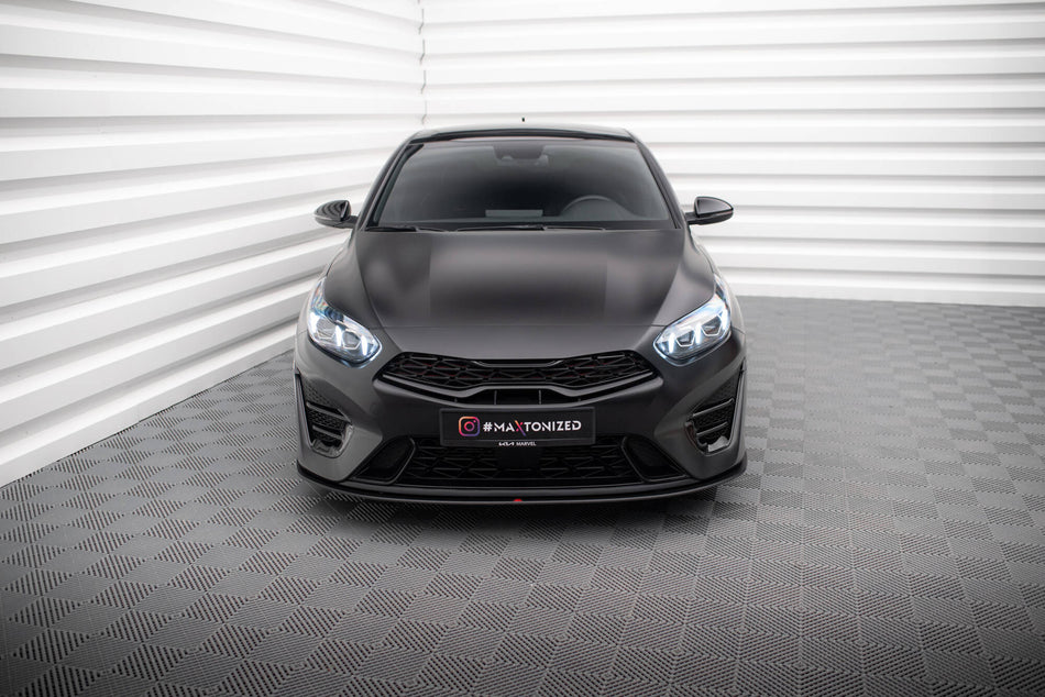 Street Pro Splitter Kia Proceed GT MK3 Facelift / Ceed GT / GT - Line MK1 Facelift