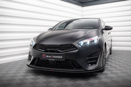 Street Pro Splitter Kia Proceed GT MK3 Facelift / Ceed GT / GT - Line MK1 Facelift