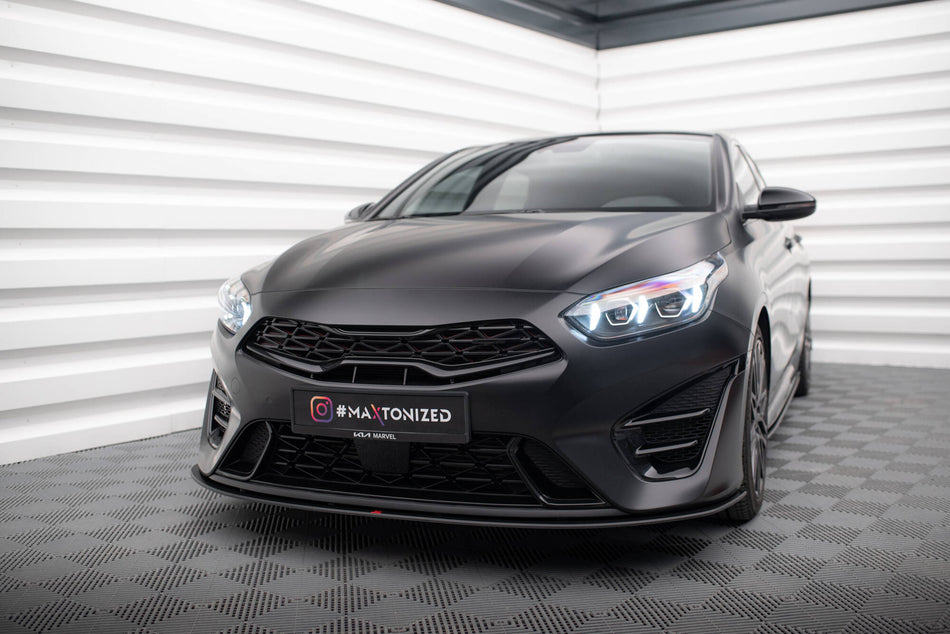 Street Pro Splitter Kia Proceed GT MK3 Facelift / Ceed GT / GT - Line MK1 Facelift