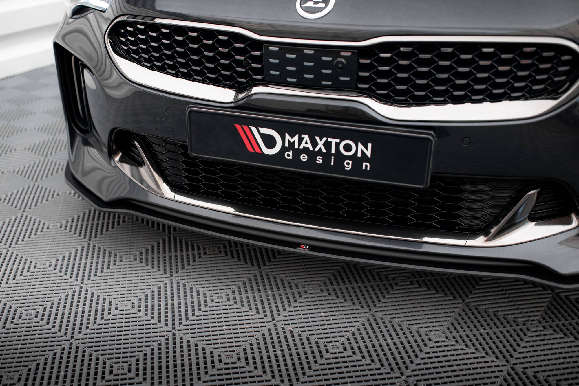 Street Pro Splitter Kia Stinger GT / GT-Line / Standard MK1